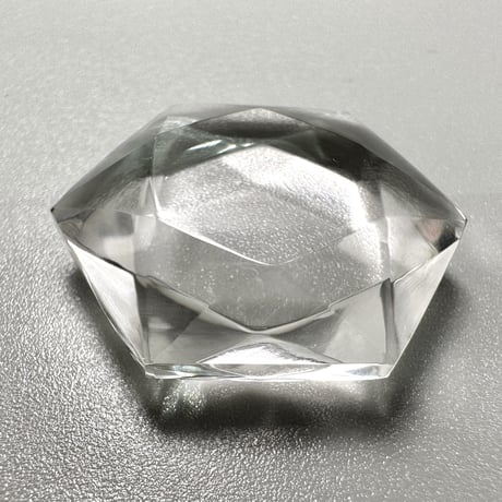 【ガネッシュヒマール産】天然ヒマラヤ水晶"ヘキサゴン六芒星"ルース⑨/Ganesh Himal Himalayan Quartz Hexagon×Hexagram Loose