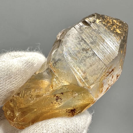 【ガネッシュヒマール産】リモナイトイン天然ヒマラヤ水晶/Ganesh Himal Limonite in Himalayan Quartz