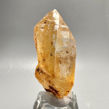 【ガネッシュヒマール産】リモナイトイン天然ヒマラヤ水晶⑨/Ganesh Himal Limonite in Himalayan Quartz