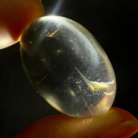 【ガウリシャンカール産】天然ヒマラヤ水晶スモーキークォーツ シヴァリンガム①/GauriShankar Himalayan Smoky Quartz ShivaLingam