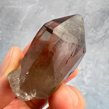 【ガウリシャンカール産】天然ヒマラヤスモーキークォーツ/GauriShankar Himalayan Smoky Quartz