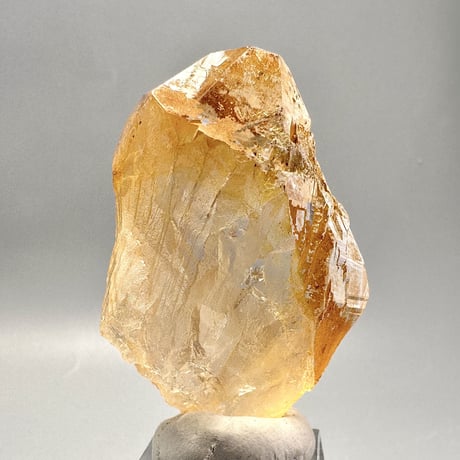 【ガネッシュヒマール産】リモナイトイン天然ヒマラヤ水晶 ④ Ganesh Himal Limonite in Himalayan Quartz