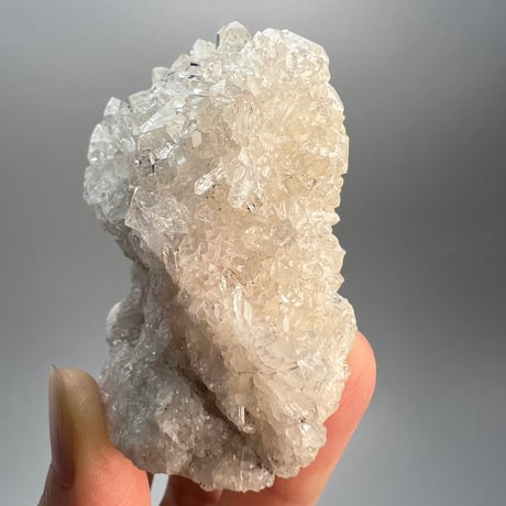 【マカルー産】天然ヒマラヤ水晶クラスター/Makalu  Himalayan Quartz Cluster