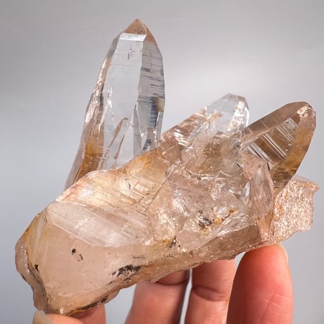 【ガネッシュヒマール産】天然ヒマラヤ水晶クラスター/Ganesh Himal Himalayan Quartz Cluster