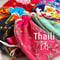 \"Thaili\" handmade in Nepal🇳🇵A-①〜⑦ \"タイリ(巾着袋)\"ネパール産ハンドメイド