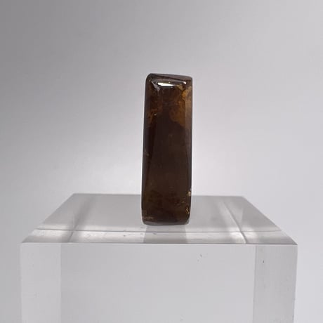 ネパール産ドラバイトトルマリン"手磨き加工"ルース⑤/Nepal Dravite Tourmaline loose