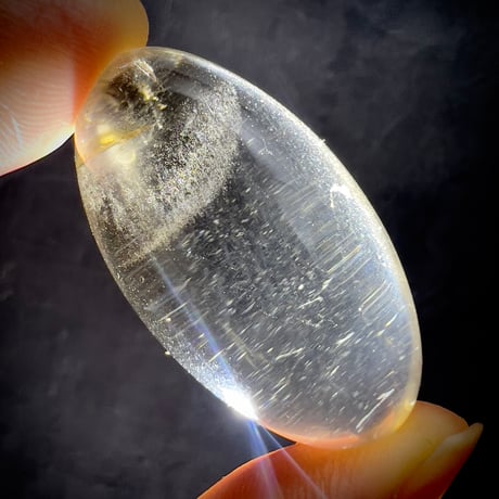 【ガウリシャンカール産】天然ヒマラヤ水晶スモーキークォーツ シヴァリンガム/GauriShankar Himalayan Smoky Quartz ShivaLingam