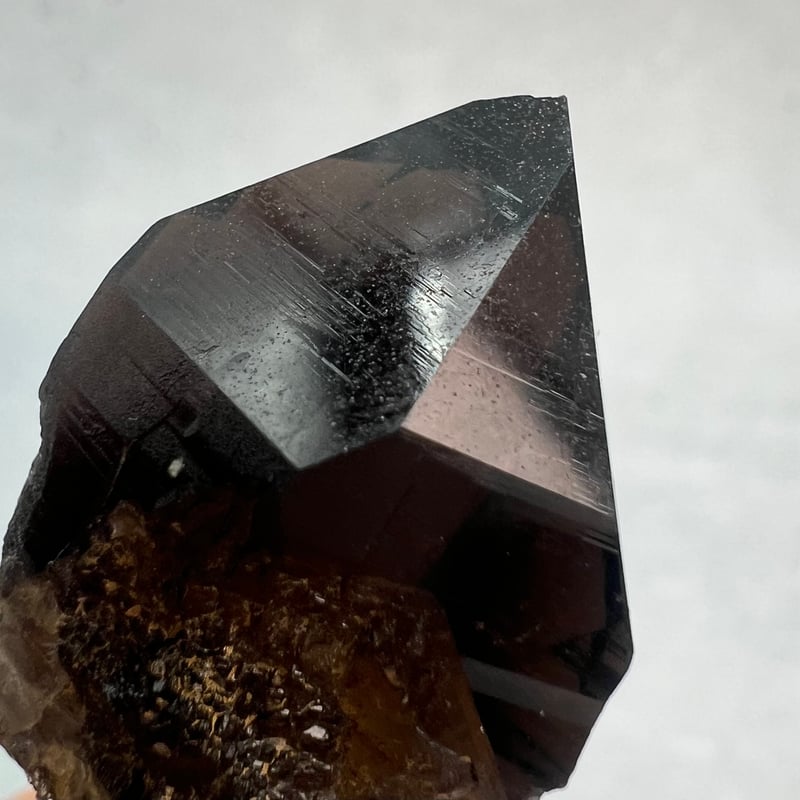 ガウリシャンカール産】天然ヒマラヤスモーキークォーツ