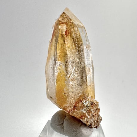 【ガネッシュヒマール産】リモナイトイン天然ヒマラヤ水晶④/Ganesh Himal Limonite in Himalayan Quartz