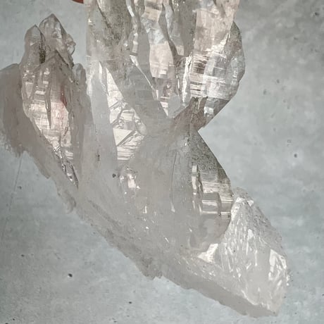 【ガネッシュヒマール産】天然ヒマラヤ水晶/Ganesh Himal in Himalayan Quartz