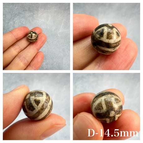 【プンテックビーズ】14mm/Pumtek Beads