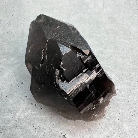 【ガウリシャンカール産】天然ヒマラヤスモーキークォーツ①/GauriShankar Himalayan Smoky Quartz