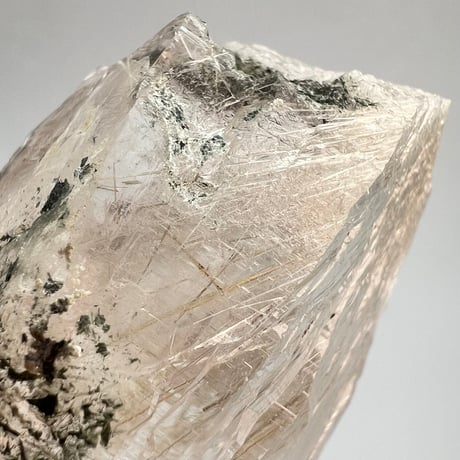 ハイクオリティ【ガネッシュヒマール産】アクチノライトイン天然ヒマラヤ水晶/High Quality Ganesh HimalActinorite in Himalayan Quartz