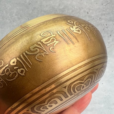 シンギングボウル "ブッダアイ"/Singing Bowl "Buddha Eye"