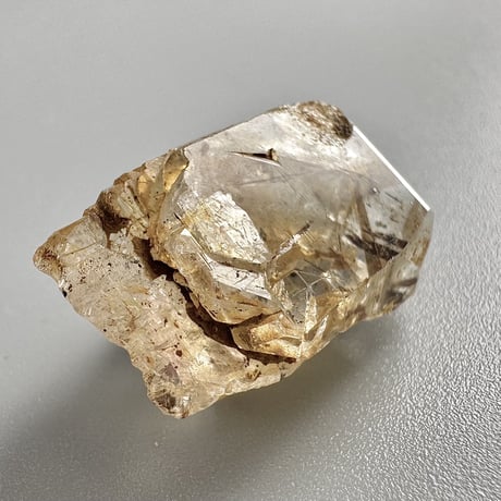 【ガネッシュヒマール産】リモナイト&バイオタイトイン天然ヒマラヤ水晶⑥/Ganesh Himal Limonite&Biotite in Himalayan Quartz