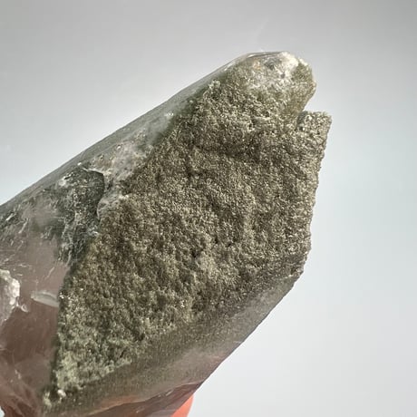大特価【ガネッシュヒマール産】クローライトイン天然ヒマラヤ水晶❷/Ganesh Himal Chlorite in Himalayan Quartz