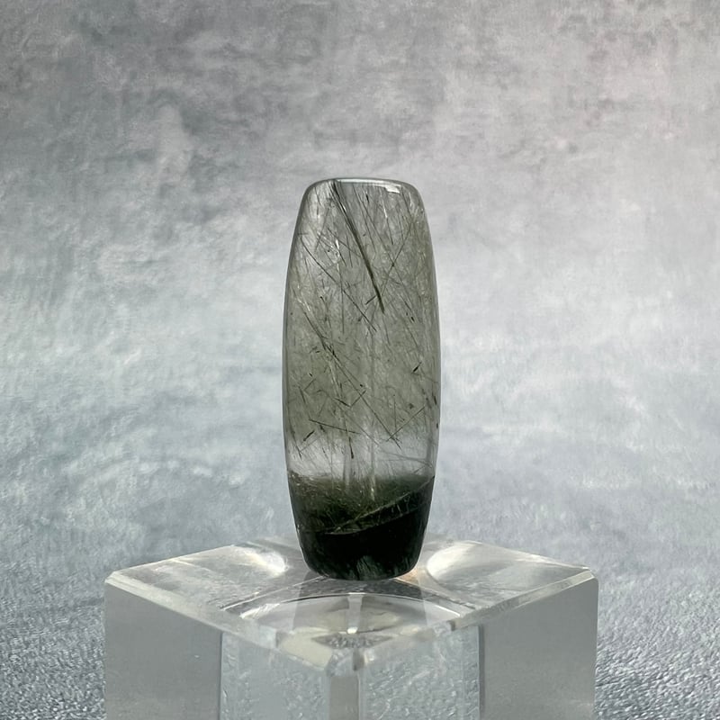 ガネッシュヒマール産】アクチノライト&クローライトイン天然ヒマラヤ