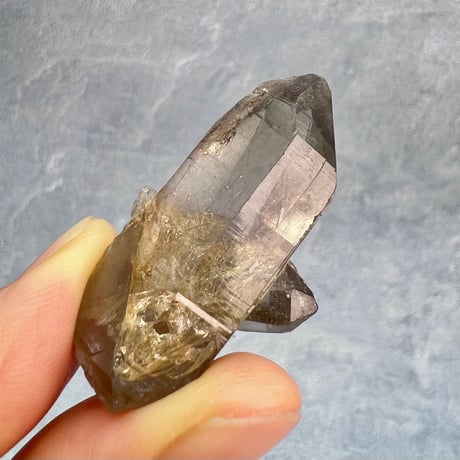 【ガウリシャンカール産】天然ヒマラヤスモーキークォーツ/GauriShankar Himalayan Smoky Quartz