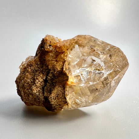 【ガネッシュヒマール産】リモナイトインヒマラヤ水晶/Ganesh Himal Limonite in Himalayan Quartz