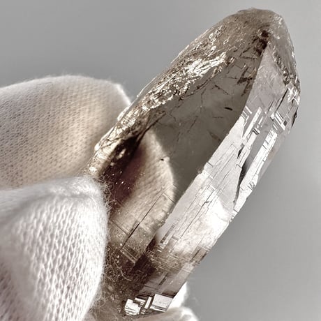 ガウリシャンカール産天然ヒマラヤスモーキークォーツ /GauriShankar Himalayan Smoky Quartz