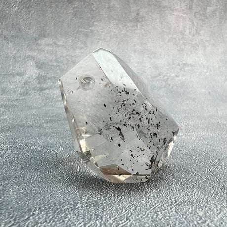 【ガネッシュヒマール産】雲母入り天然ヒマラヤ水晶 ペンダントトップ Ganesh Himal Mica in Himalayan Quartz  Pendant Top
