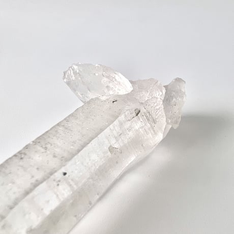 【マナスル産】クローライトイン天然ヒマラヤ水晶ポイント/Manaslu Chlorite in Himalayan Quartz Point