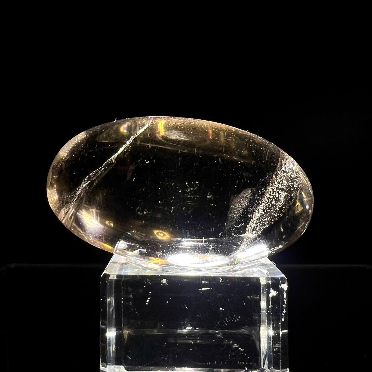 ガウリシャンカール産】天然ヒマラヤ水晶スモーキークォーツ