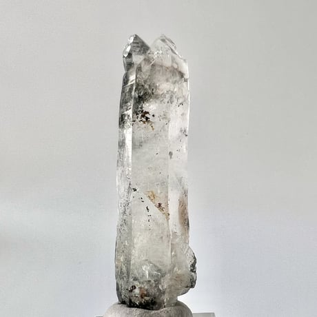 【マナスル産】クローライトイン天然ヒマラヤ水晶ポイント/Manaslu Chlorite in Himalayan Quartz Point