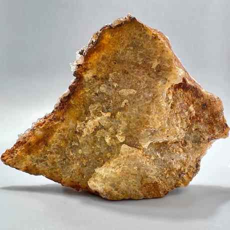 【ガネッシュヒマール産】リモナイトインヒマラヤ水晶クラスター/ Ganesh Himal Limonite in Himalayan Quartz Cluster