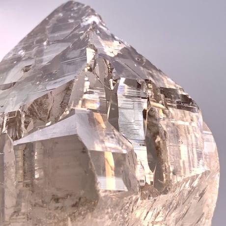 Mt.Fuji浄化🗻ガウリシャンカール産天然ヒマラヤスモーキークォーツ/Gaurishankar Himalayan Smoky Quartz