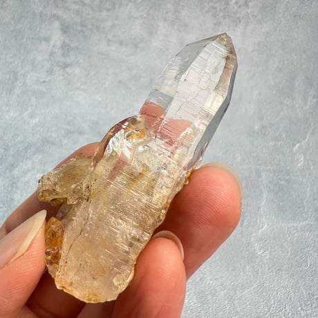 【ガネッシュヒマール産】天然ヒマラヤ水晶/Ganesh Himal Himalayan Quartz