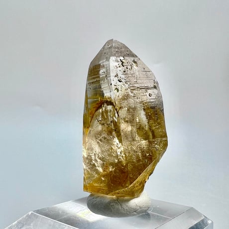 【ガネッシュヒマール産】リモナイトイン天然ヒマラヤ水晶/Ganesh Himal Limonite in Himalayan Quartz