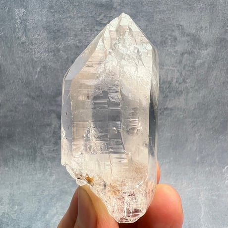 【ガネッシュヒマール産】天然ヒマラヤ水晶ポイント/Ganesh Himal Himalayan Quartz Point