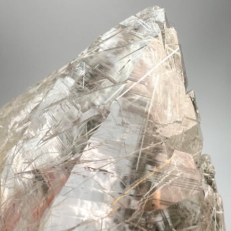 ハイクオリティ【ガネッシュヒマール産】アクチノライトイン天然ヒマラヤ水晶/High Quality Ganesh HimalActinorite in Himalayan Quartz