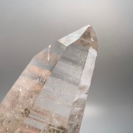 【ガネッシュヒマール産】クローライトイン天然ヒマラヤ水晶/Ganesh Himal Chlorite in Himalayan Quartz
