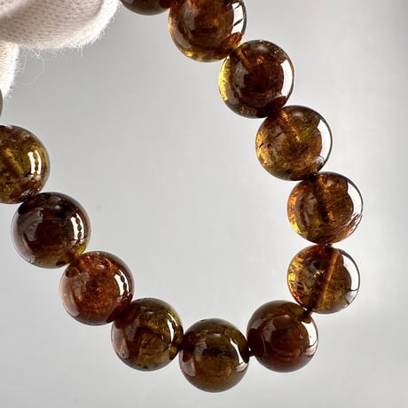 ネパール産 ヒマラヤドラバイトトルマリン ブレスレット/Nepal Himalayan dravite tourmaline Bracelet