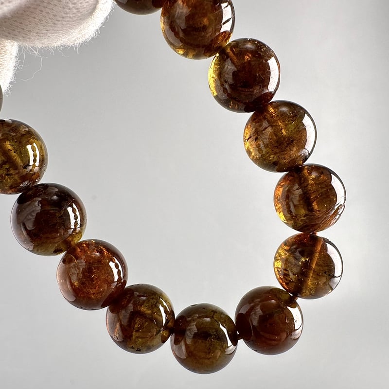 ネパール産 ヒマラヤドラバイトトルマリン ブレスレット/Nepal