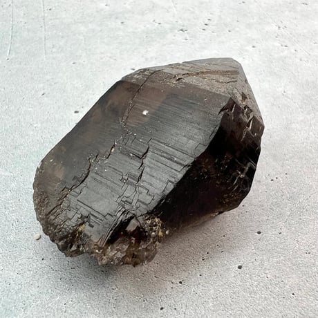 【ガウリシャンカール産】天然ヒマラヤスモーキークォーツ"D" /GauriShankar Himalayan Smoky Quartz