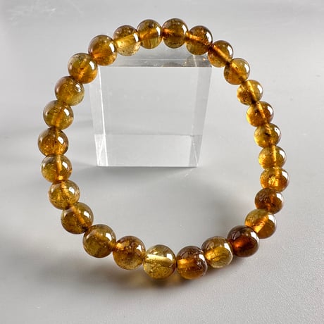 ネパール産🇳🇵ハニートルマリン ブレスレット/Nepal HoneyTourmaline Bracelet