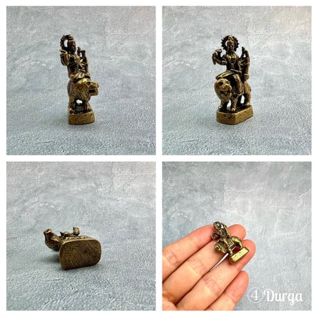 ミニ仏像【B】Mini Statue"GreenTara/Laxmi/Durga/Sarasvati"