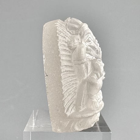 【ガネッシュヒマール産】天然ヒマラヤ水晶 "ガネーシャ様"仏像/Ganesh himal  Himalayan Quartz   "Ganesha"