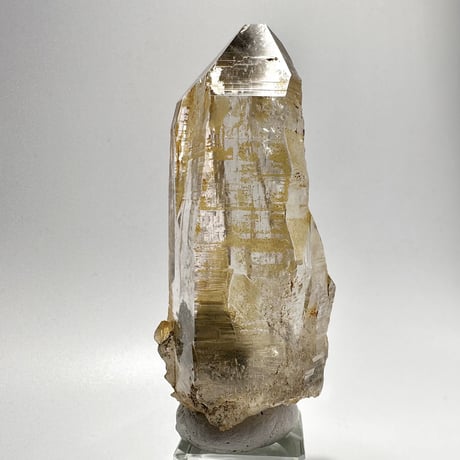【ガネッシュヒマール産】マイカ&リモナイトイン天然ヒマラヤ水晶⑬/Ganesh Himal Mica&Limonite in Himalayan Quartz