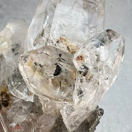 【ガネッシュヒマール産】トレモライトイン天然ヒマラヤ水晶/Ganesh Himal Tremolite in Himalayan Quartz