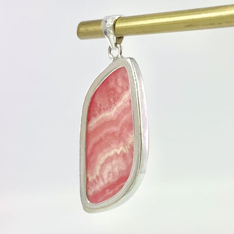 インカローズペンダントトップ▫️b-1 (シルバー925)  /Incarose Pendant Top