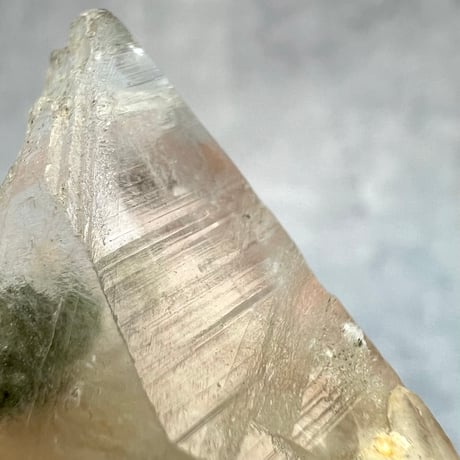【ガネッシュヒマール産】アクチノライト&クローライトイン天然ヒマラヤ水晶/Ganesh Himal Actinorite&Chlorite in Himalayan Quartz