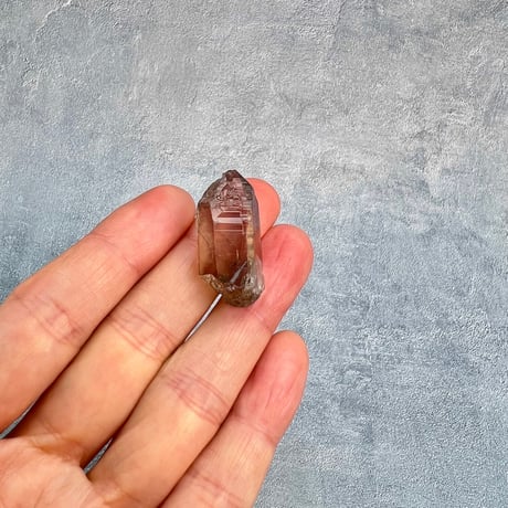 【ガウリシャンカール産】天然ヒマラヤスモーキークォーツ/GauriShankar Himalayan Smoky Quartz