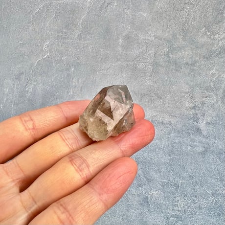 【ガウリシャンカール産】天然ヒマラヤスモーキークォーツ GauriShankar Himalayan Smoky Quartz
