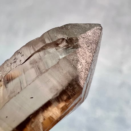 【ガウリシャンカール産】天然ヒマラヤスモーキークォーツ/GauriShankar Himalayan Smoky Quartz