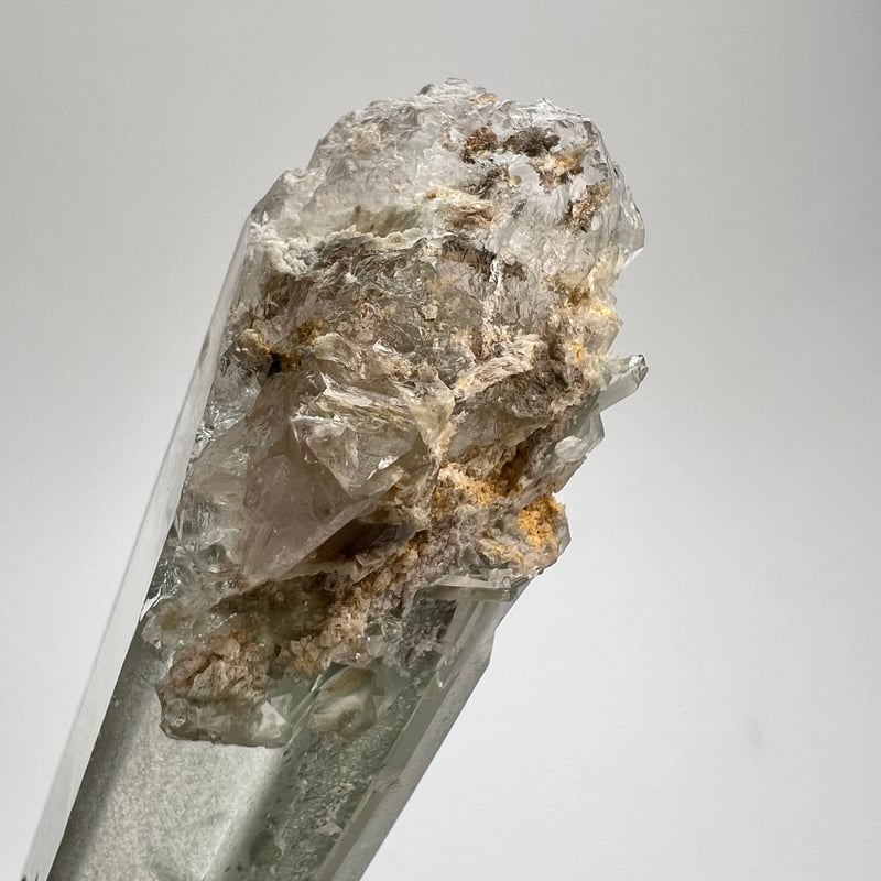 マダガスカル産クローライトインクォーツ/Madagascar Chlorite in Quar