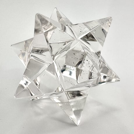 【ガネッシュヒマール産】天然ヒマラヤ水晶"アステロイド"2️⃣ Ganesh Himal Himalayan Quartz "Asteroid""Super Markaba Star"